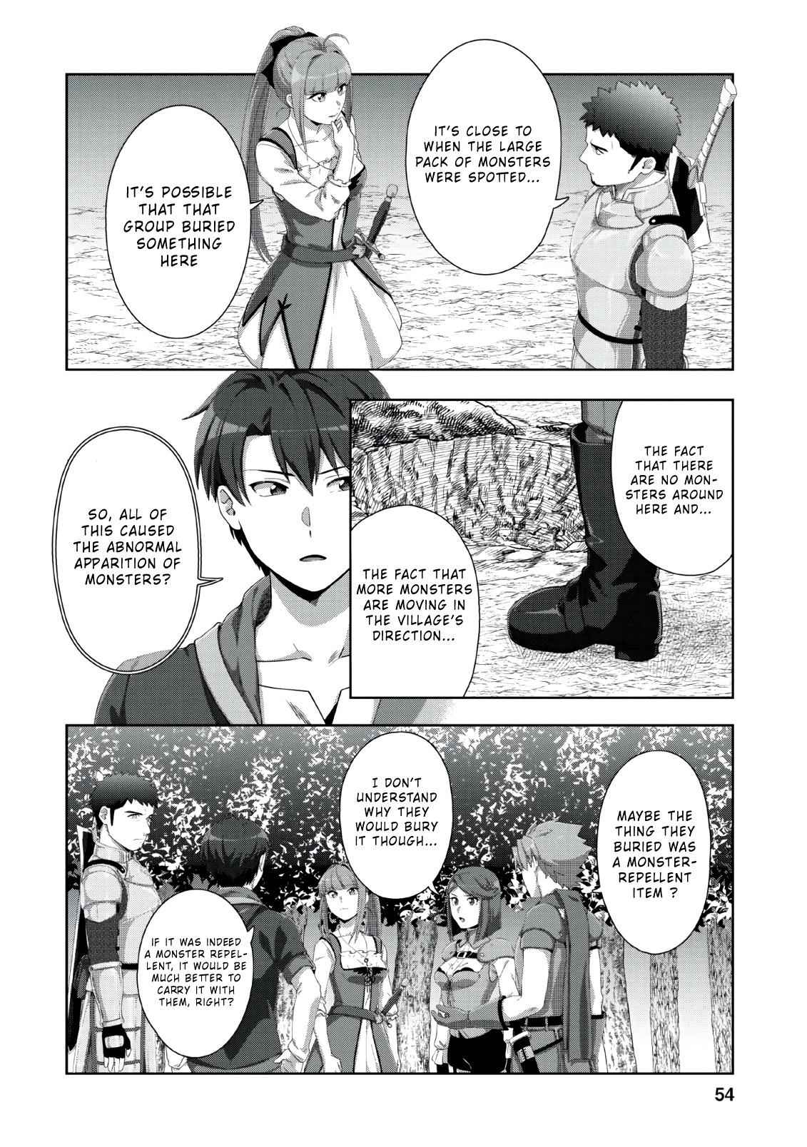 Tenshoku no Shinden o Hirakimashita Chapter 2 23